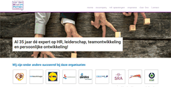 Desktop Screenshot of bptraining.nl